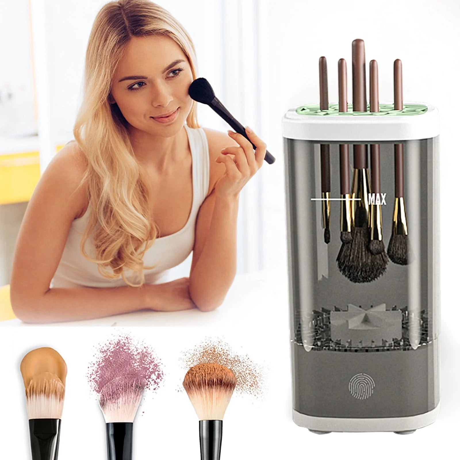 Ace Beauté™ aparat za čišćenje četkica